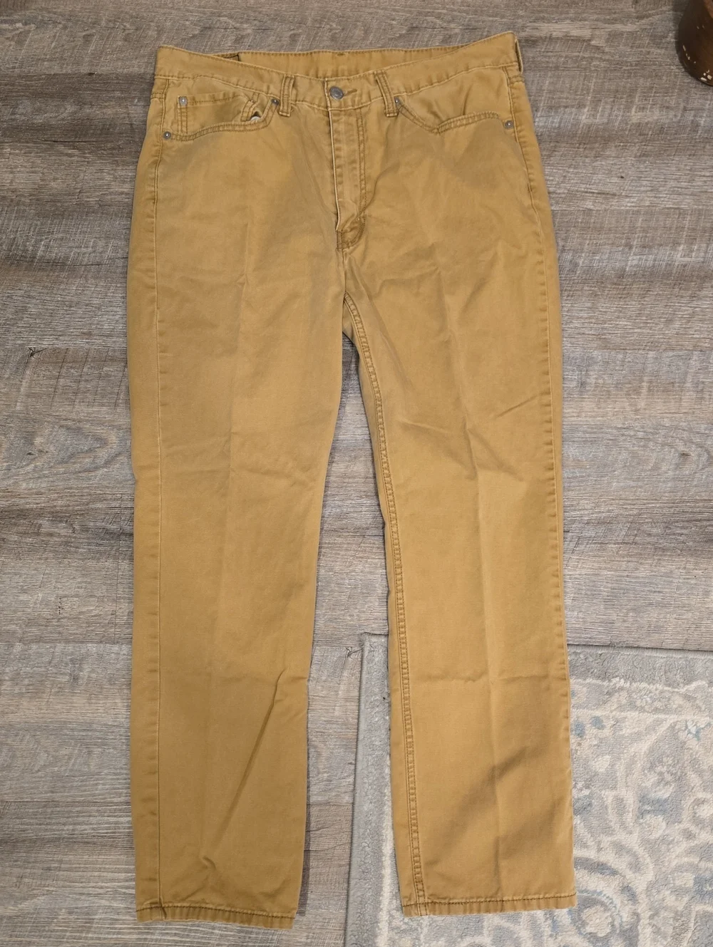 Men's Levi's Khaki Jeans